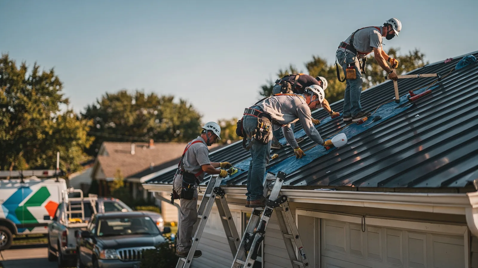 Metal Roof Installation in Midland, TX near me